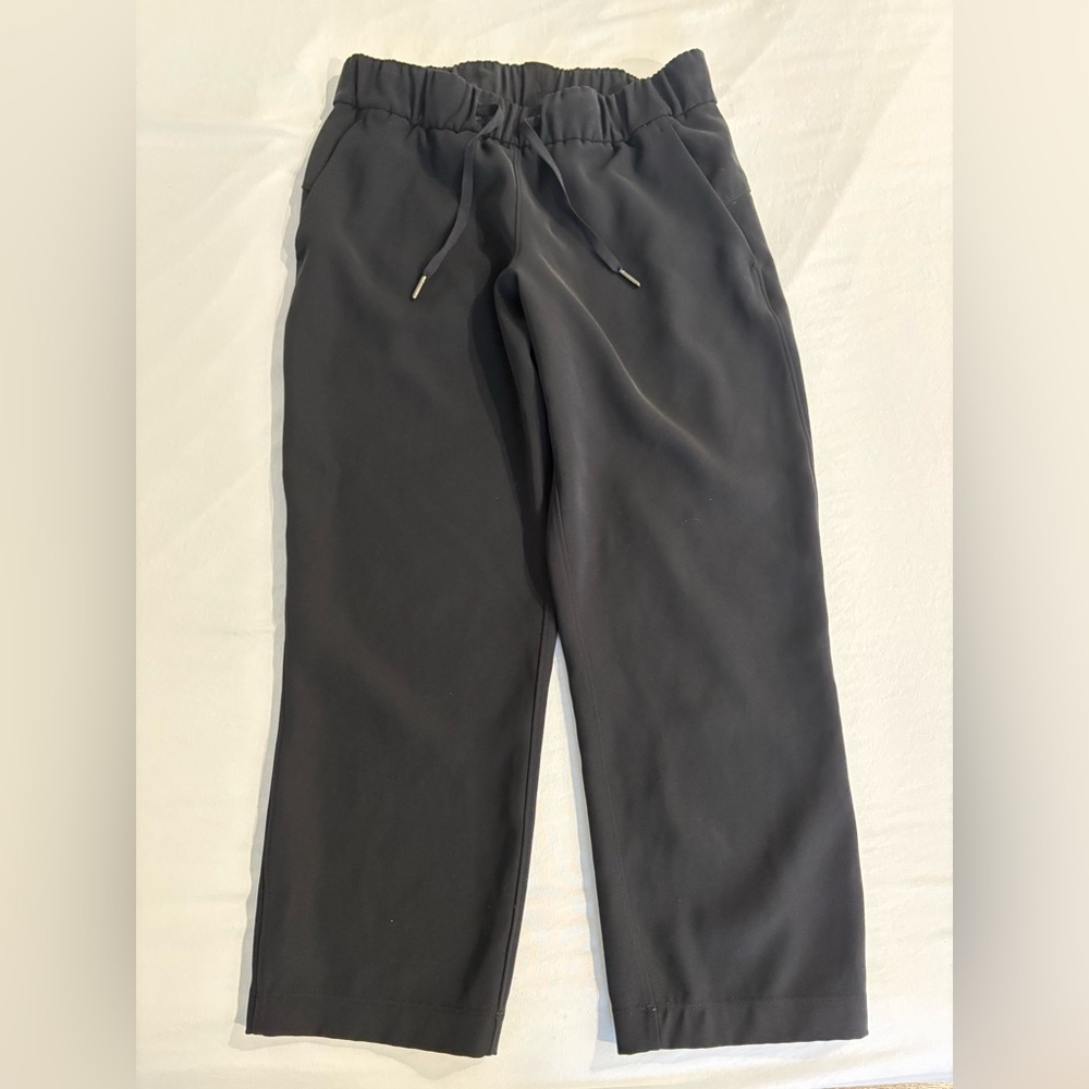Lululemon Black Jogger Pants